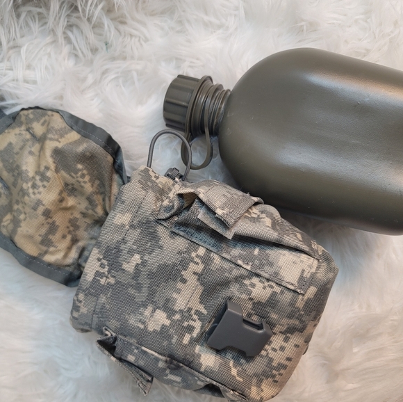 MOLE ll 1 QT CAMO CANTEEN WITH A PURPOSE POUCH NEW - Picture 10 of 12